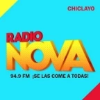 logo Radio Nova Chiclayo